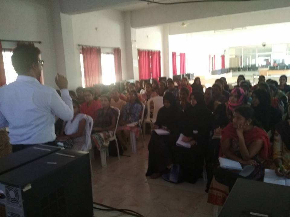 Workshop at Sahaja Engineering College